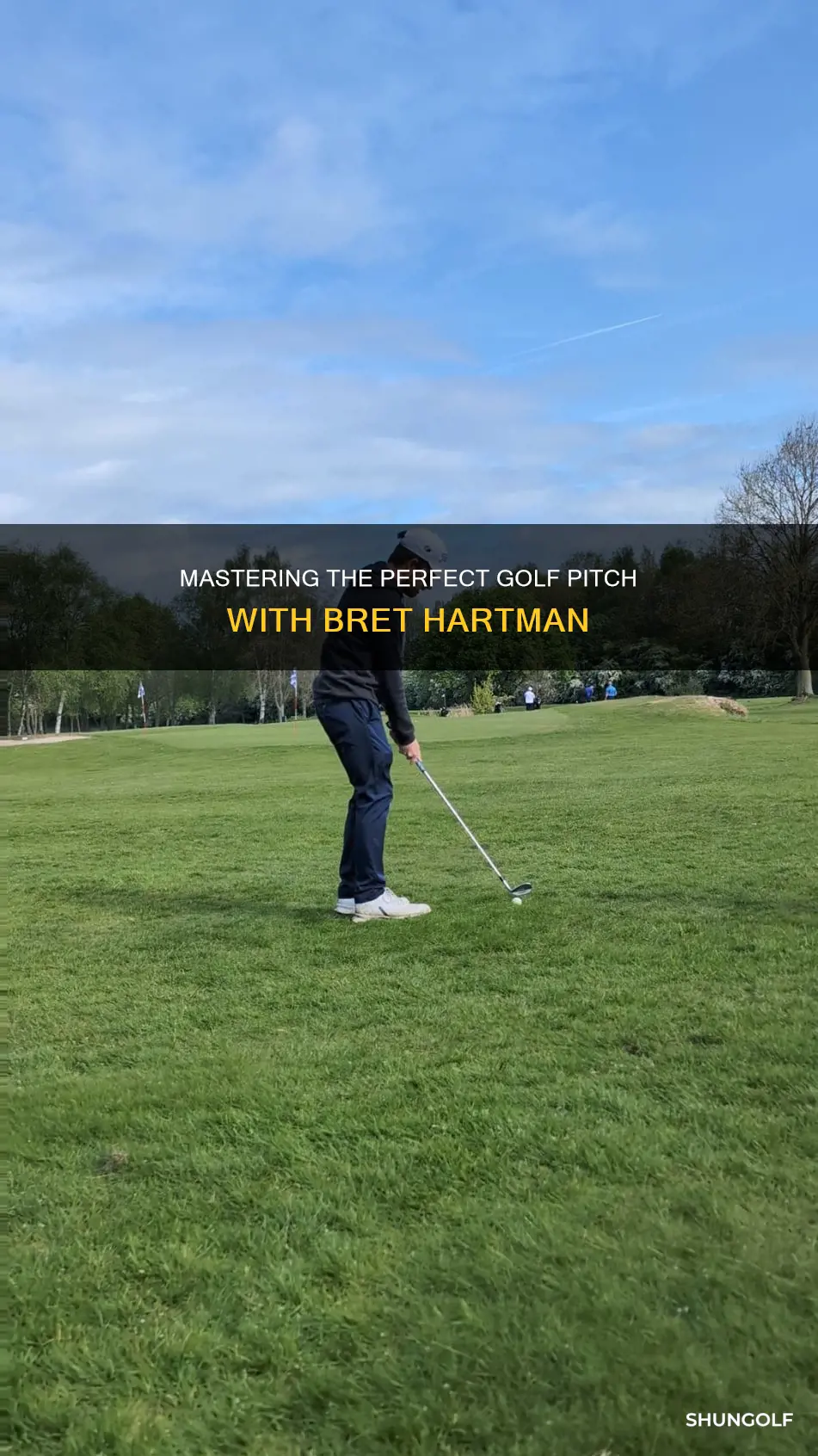 how to pitch golf bret hartman
