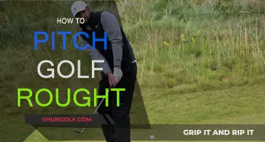 Mastering the Art of Pitching from Golf's Rough