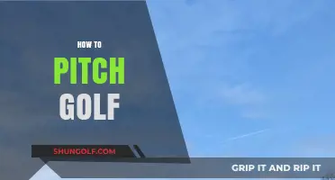 Mastering the Perfect Golf Pitch