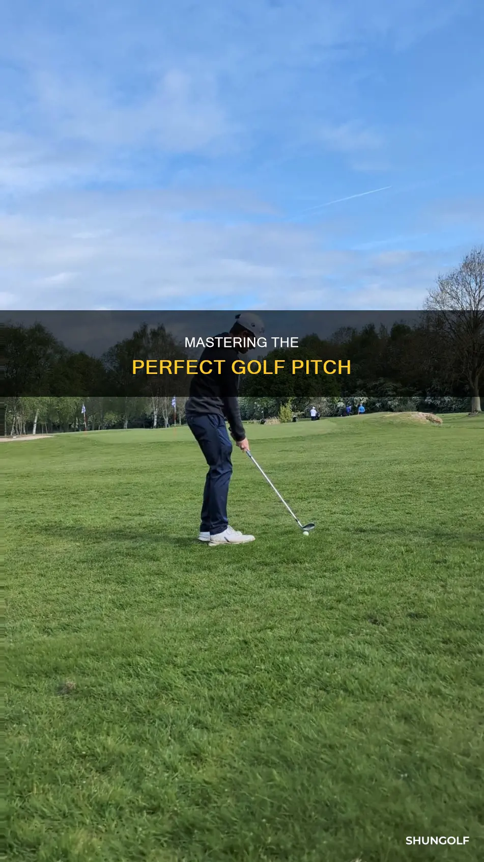 how to pitch golf
