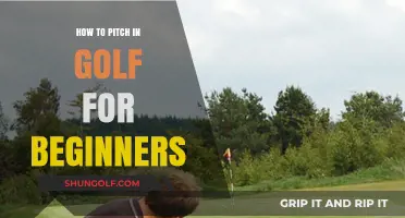 Mastering the Golf Pitch: Essential Tips for Beginner Golfers