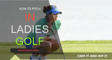 Mastering the Perfect Pitch in Ladies' Golf