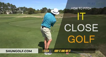 Mastering the Art of Pitching in Golf