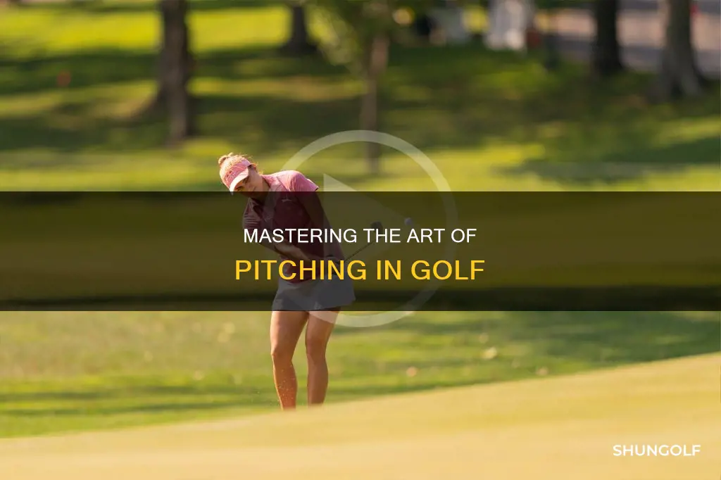 how to pitch it close golf