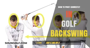 Mastering the Golf Backswing: A Guide to Perfect Pivoting