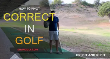 Mastering the Golf Pivot: The Secret to a Perfect Swing