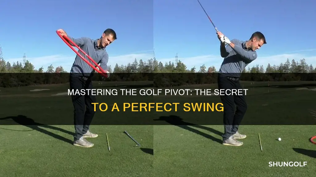 how to pivot correctly in golf
