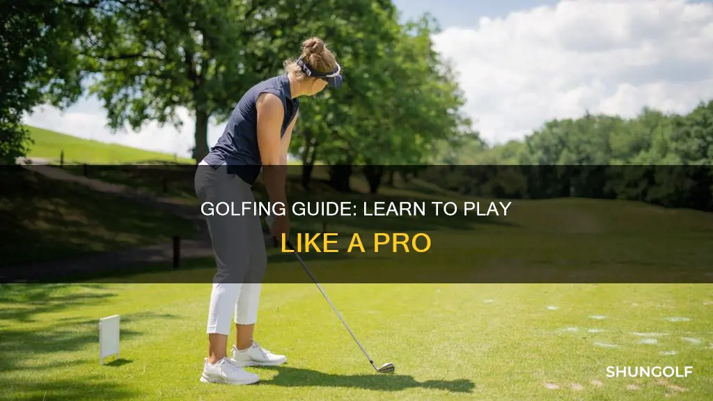 how to pkay golf