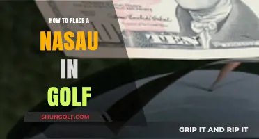 Mastering the Nassau Bet: A Guide to Placing It in Golf