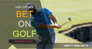 Golf Betting Guide: How to Place Your First Bet