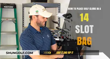 Mastering Golf Club Organization: Efficiently Filling Your 14-Slot Bag