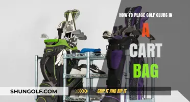 Mastering Golf Club Organization: Efficiently Placing Clubs in Your Cart Bag