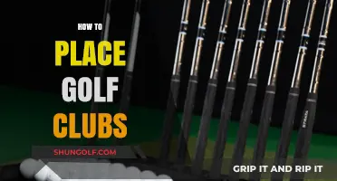 Mastering Golf Club Placement: Tips for Optimal Bag Organization