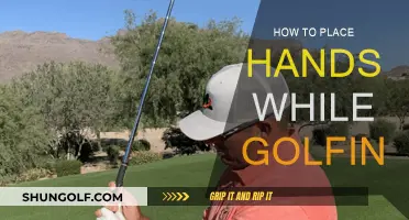 Mastering Hand Placement for the Perfect Golf Swing