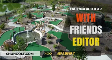 Mastering Water Placement in Golf with Friends Editor: A Step-by-Step Guide
