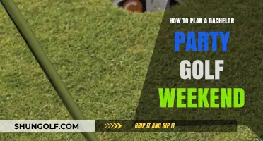 Ultimate Guide to Planning a Memorable Bachelor Party Golf Weekend
