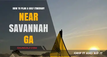 Tee Time in Savannah: Crafting the Perfect Golf Getaway Itinerary