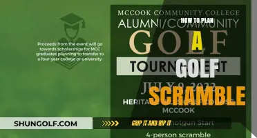 Planning a Golf Scramble: A Quick Guide