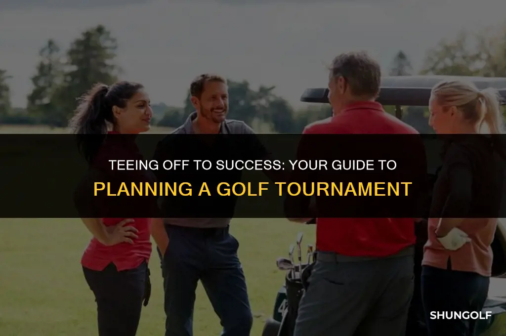 how to plan a golf tournament