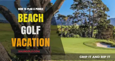 Ultimate Guide to Planning Your Dream Pebble Beach Golf Getaway