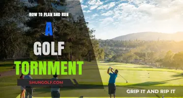 Mastering the Greens: A Comprehensive Guide to Hosting Golf Tournaments