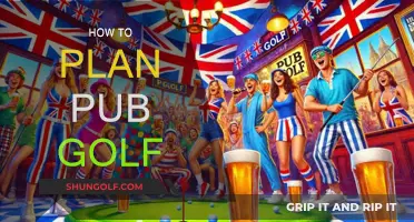 Planning Pub Golf: A Guide to a Hole-in-One Night
