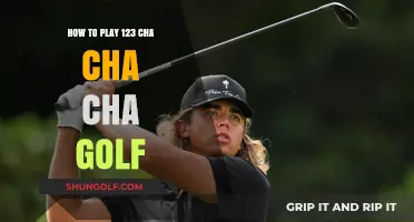 Mastering the Fun: A Guide to Playing 123 Cha Cha Cha Golf