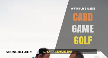 Mastering Two-Handed Golf: A Fun Card Game Guide