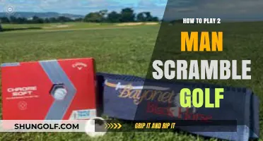 Mastering the 2-Man Scramble: Tips and Strategies for Golf Success
