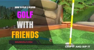 Enjoy Friendly Golf Battles: Master 2-Player Golf with Friends