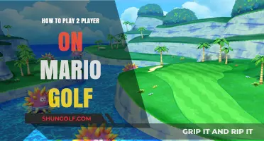 Mastering Mario Golf: Tips for Two-Player Fun and Competition