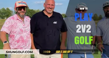 Mastering Teamwork: A Guide to Playing 2v2 Golf Successfully