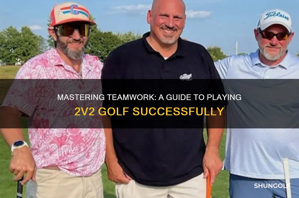 how to play 2v2 golf