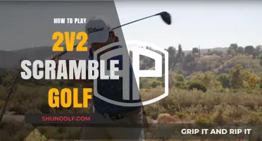 Mastering 2v2 Scramble Golf: Tips, Strategies, and Team Play Essentials