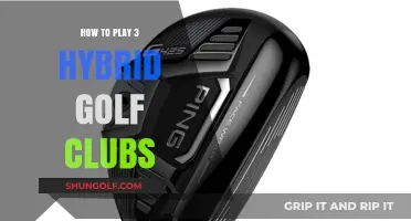 Mastering the 3 Hybrid: A Comprehensive Guide to Playing Golf Clubs