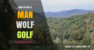 Mastering the Thrilling 3-Man Wolf Golf Game: Rules and Strategies