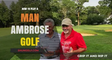 Mastering the 4-Man Ambrose: A Team Golf Strategy Guide