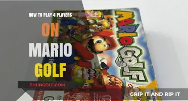Mastering Mario Golf: Tips for 4-Player Fun and Competition