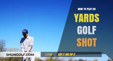 Mastering the 50-Yard Golf Shot: Tips and Techniques for Success