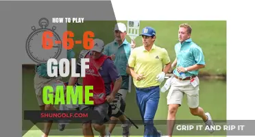 Mastering the 6-6-6 Golf Game: Rules, Strategies, and Tips