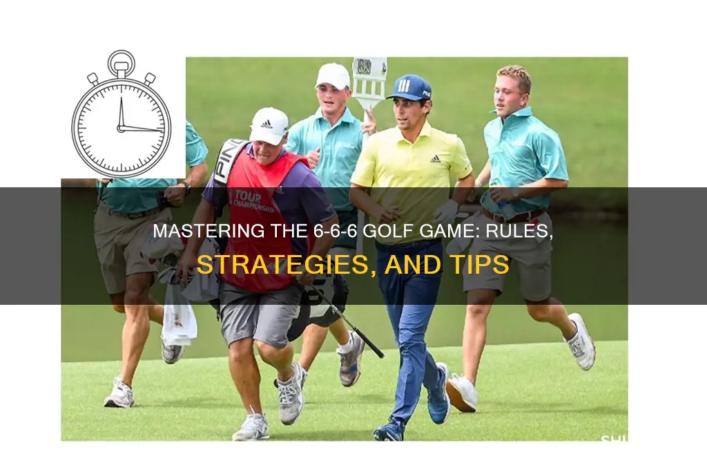 how to play 6-6-6 golf game