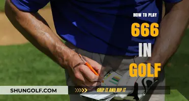Mastering the Devil's Number: A Guide to Playing 666 in Golf