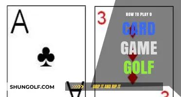 Mastering Golf Card Game: A 9-Card Strategy Guide