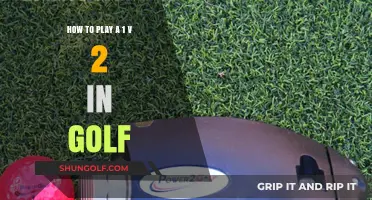Mastering the 1 v 2 Golf Match: Strategies for Success