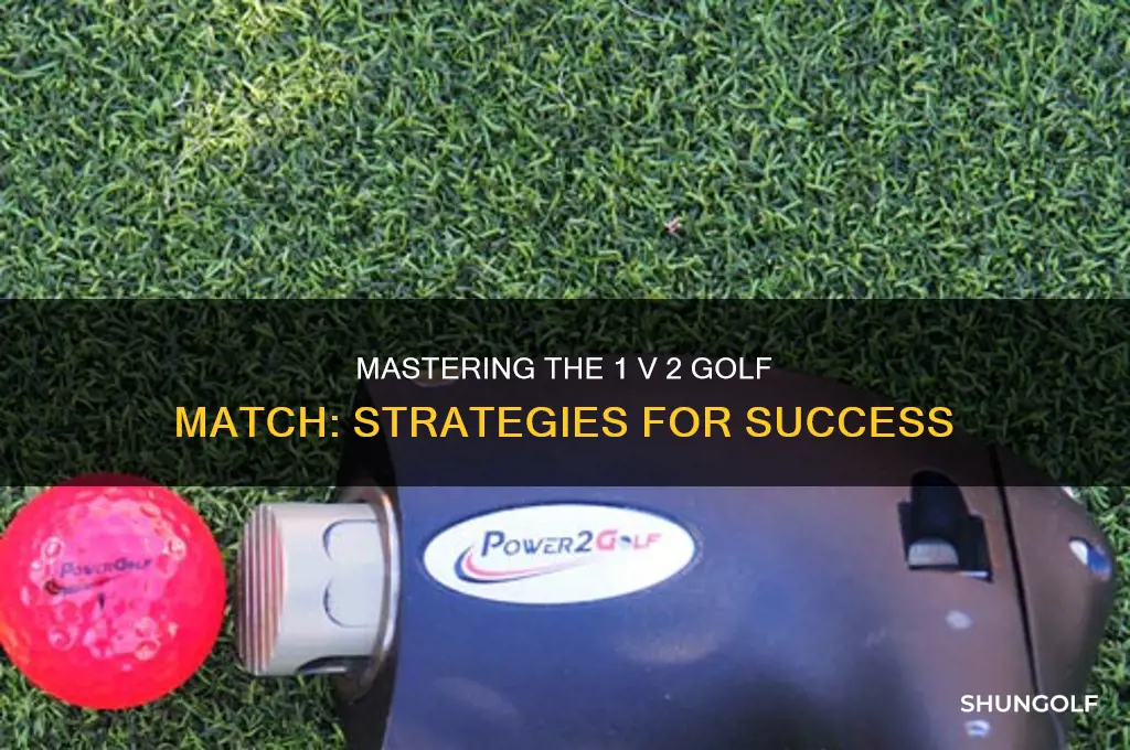 how to play a 1 v 2 in golf