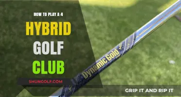 Mastering the 4 Hybrid: A Comprehensive Guide to Perfecting Your Swing
