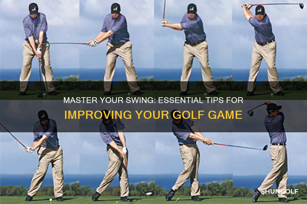 how to play a better game of golf