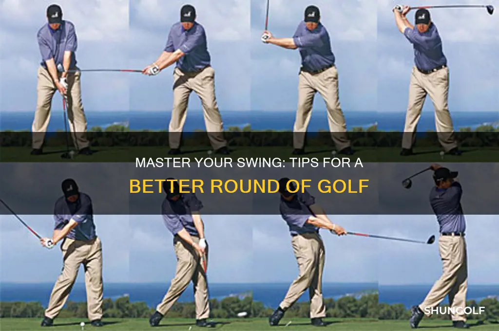 how to play a better round of golf