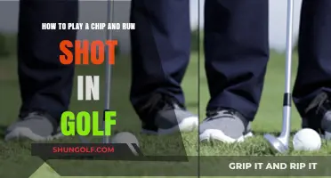 Mastering the Chip and Run: A Golfer's Guide to Precision