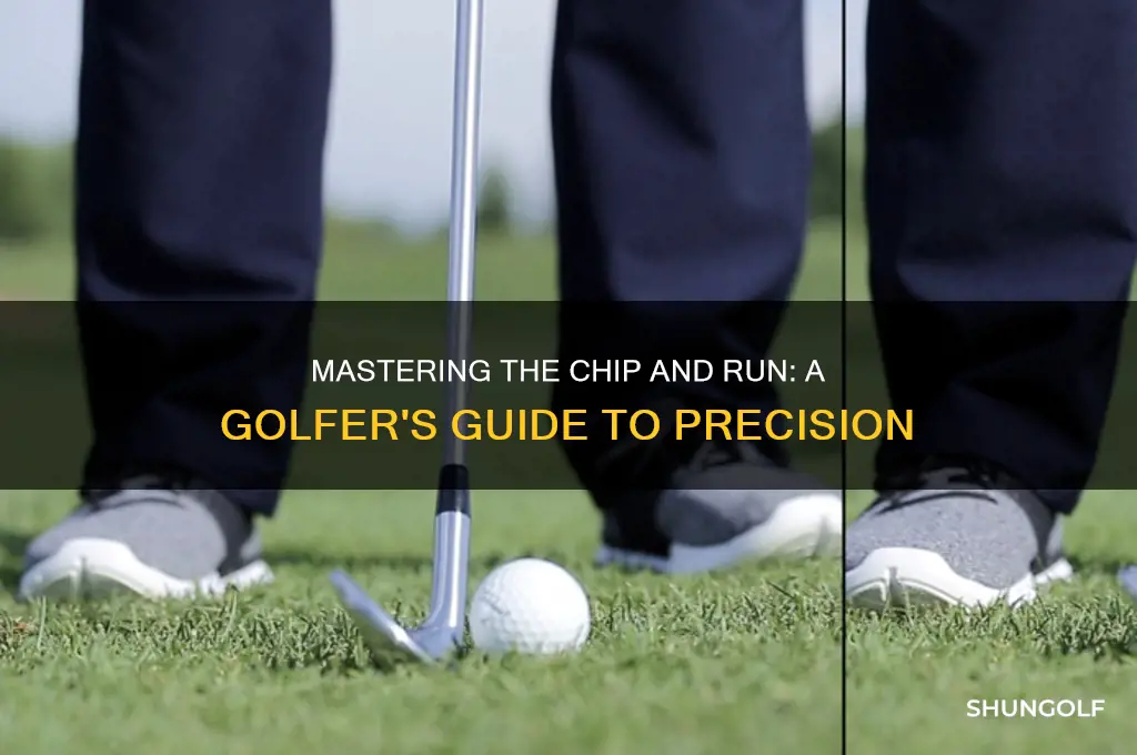 how to play a chip and run shot in golf